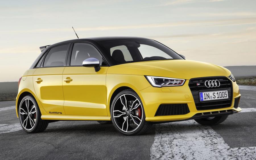 Audi S1 Sportback (8X) (WW) '2014